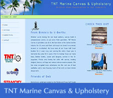 TNT Marine Canvas & Upholstery
